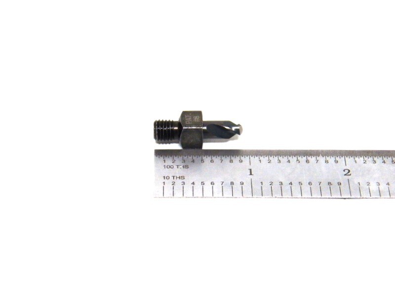 Pan American Tool Stubby #8 (.1990) Cobalt Threaded Drill Bit 1/4-28