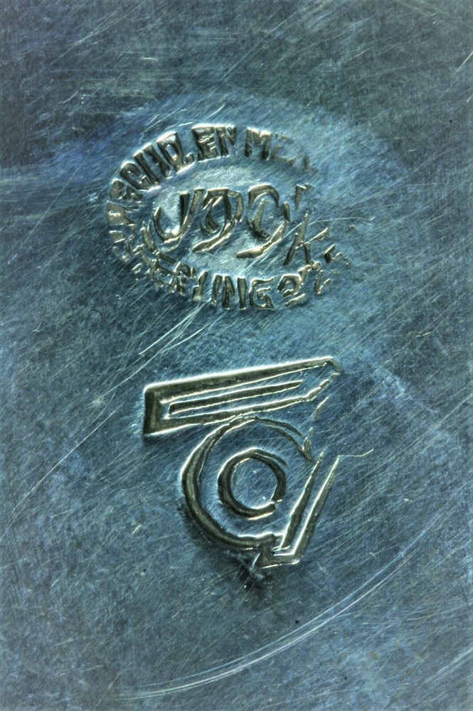 Silver bowl. Mexico. Silver bowl. Mexico