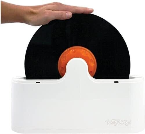 Vinyl Styl® Deep Groove Record Washer System - For 7/10/12 Inch (White) [New Vin