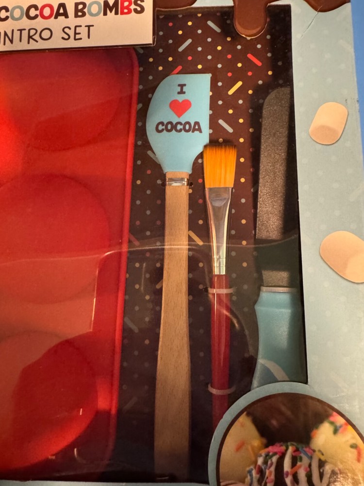 Handstand Kitchen I Love Cocoa Bombs Intro Set Unopened Box