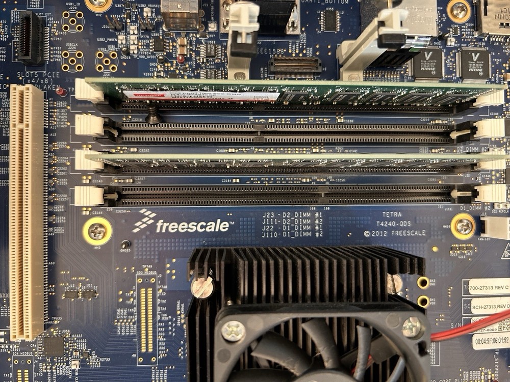 Freescale / NXP T4240-QDS Development System - Space Equipment Test Bench