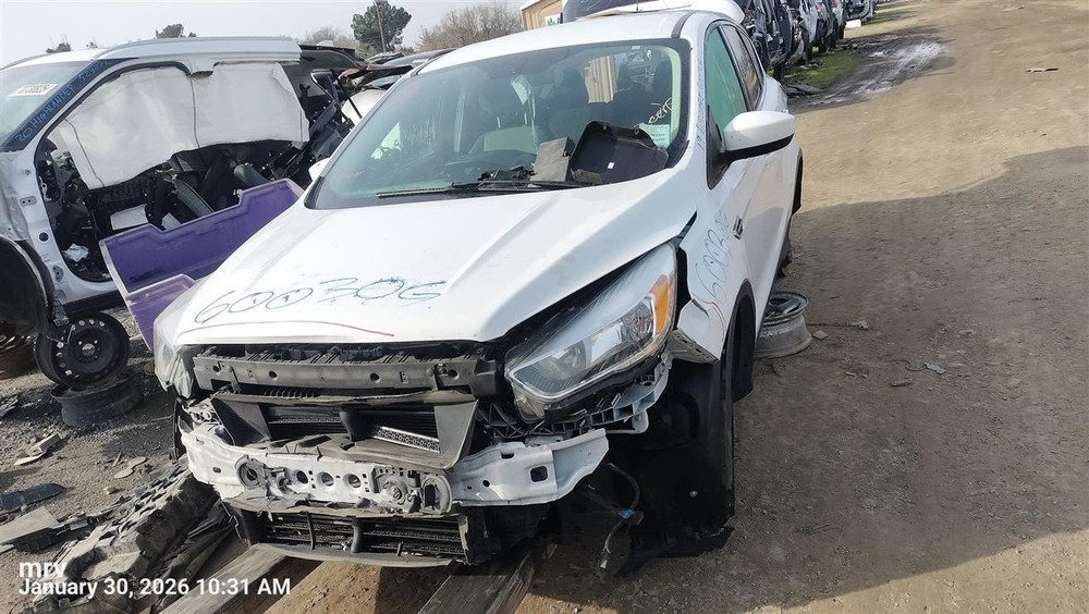 LEFT REAR DOOR WINDOW REGULATOR OEM 2014 FORD ESCAPE