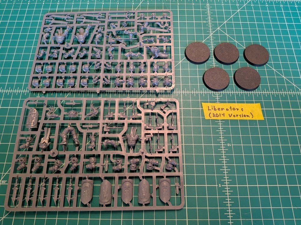 Warhammer AoS Stormcast Eternals: Liberators, 2014 Version (NOS)