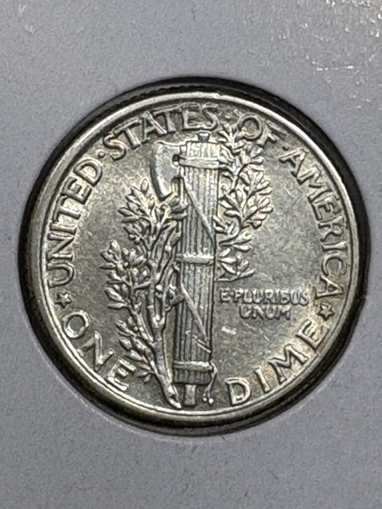 1930 Mercury Silver Dime #19813