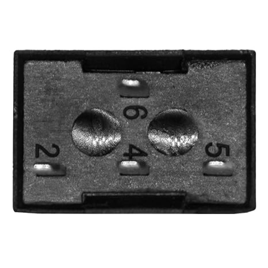 4-Pin Headlight Relay, Compatible for 1