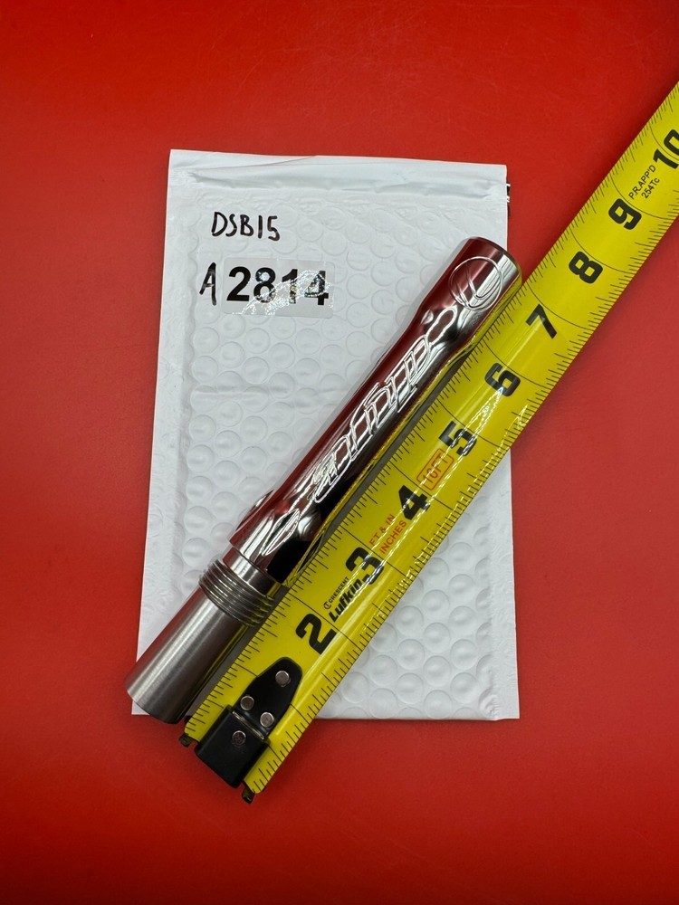 Dye SS Angel Threaded .688 Paintball Barrel Back