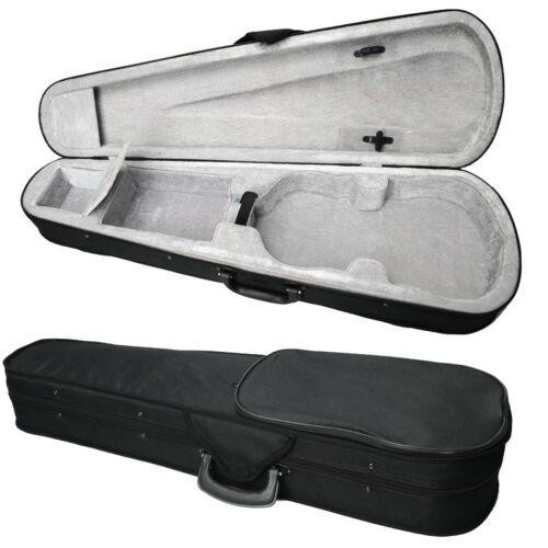 Professional 4/4 Full Size Violin Case Triangular Hard Shell Lightweight