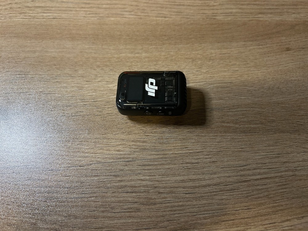 DJI Mic 2 Wireless Microphone Shadow Black