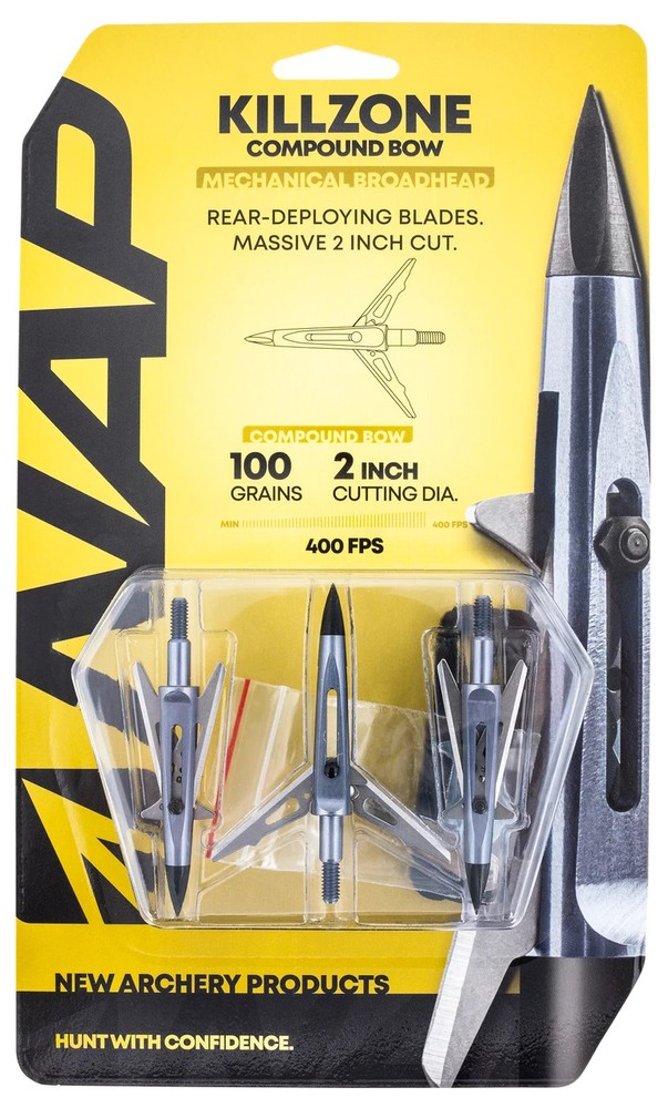 NAP Mechanical Broadhead - Assorted