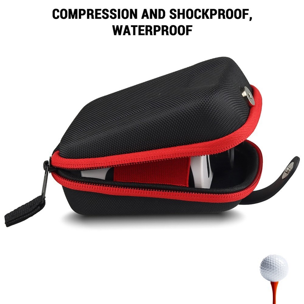 Shockproof Waterproof Golf Rangefinder Storage Bag Compatible with Most Models