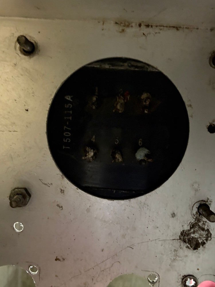 Fisher 50a Transformers and Chassis