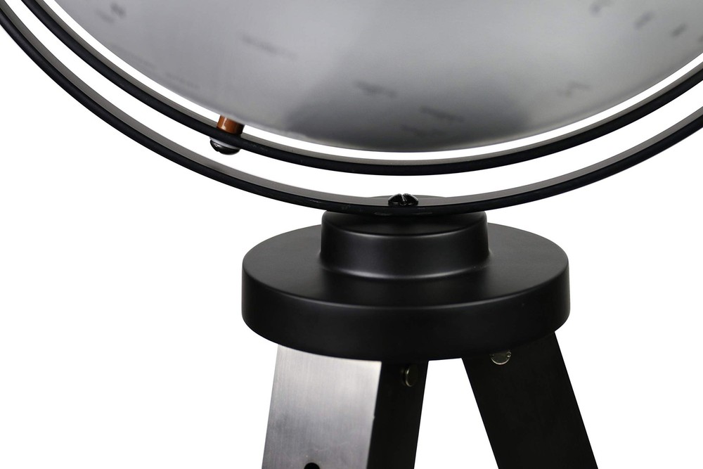 Replogle The Willston Raised Relief Standing Globe - 16-Inch Diameter