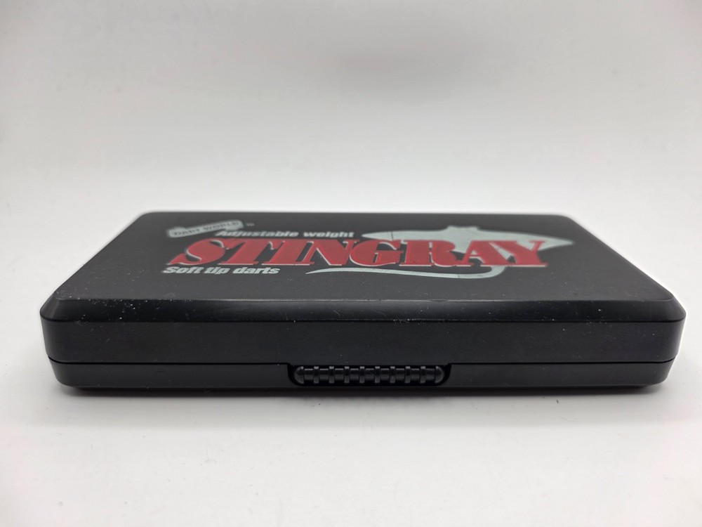Dart World Adjustable Weight Stingray Soft Tip Darts With Case