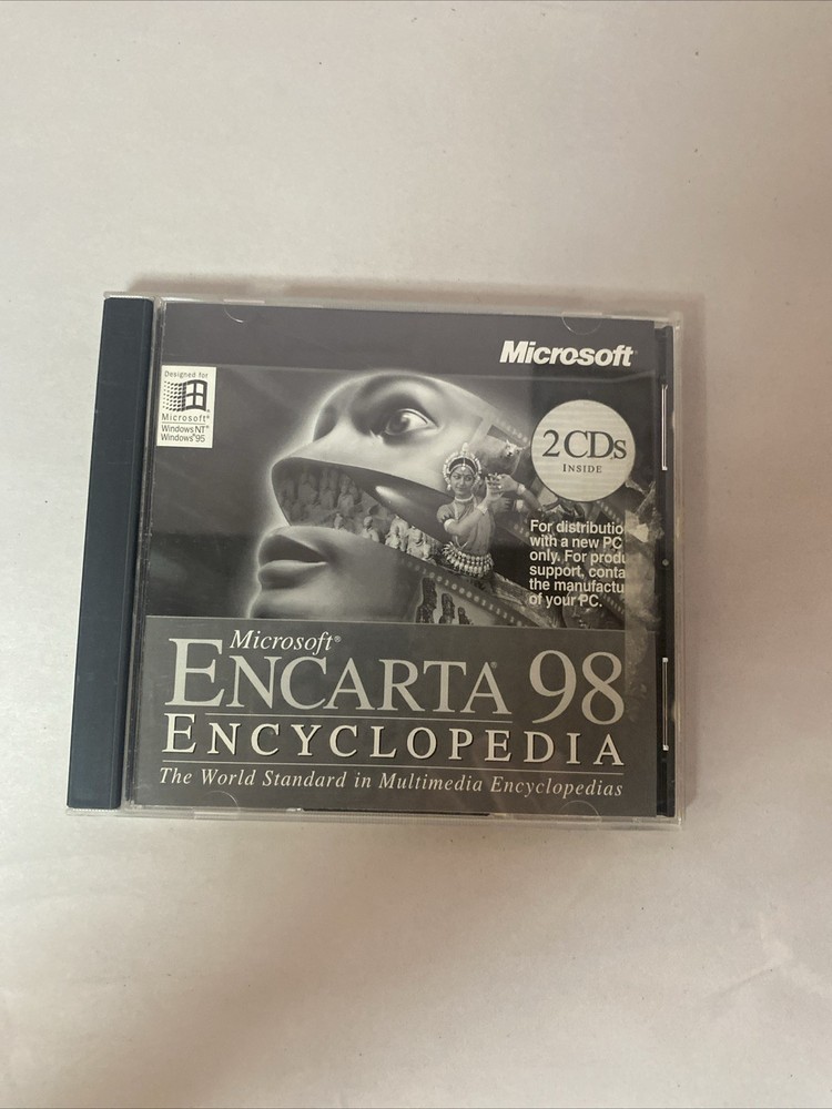 Microsoft Encarta 98 - Encyclopedia - Windows NT/95
