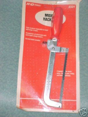 Midget Hacksaw #2331