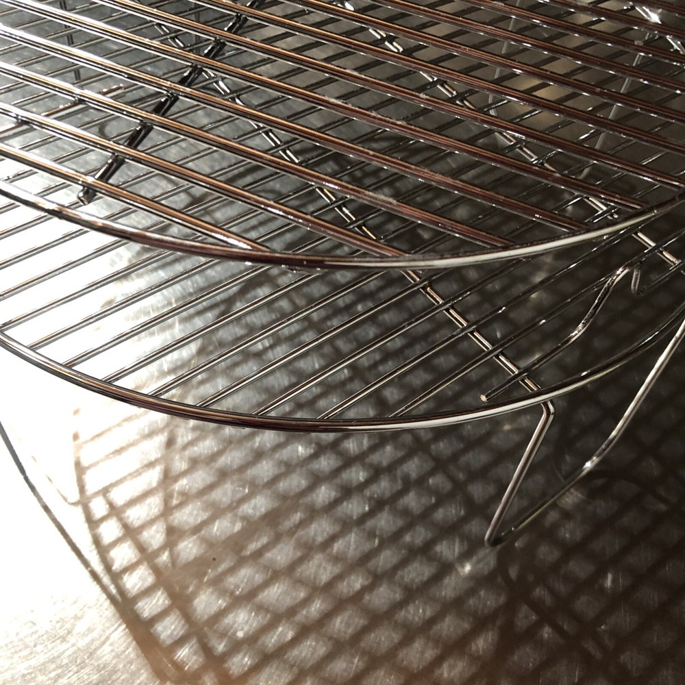 NuWave Pro Infrared Oven Replacement Parts Stackable Racks 2" & 4" Tall