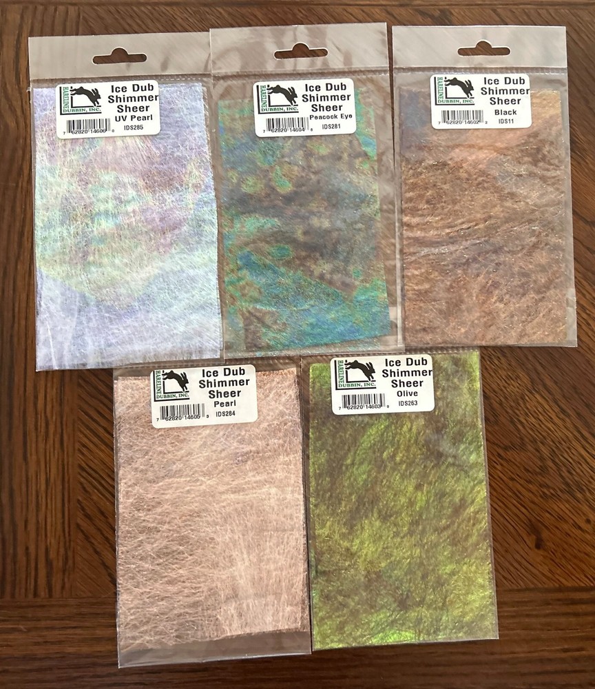 Ice Dub Shimmer Sheer - Hareline