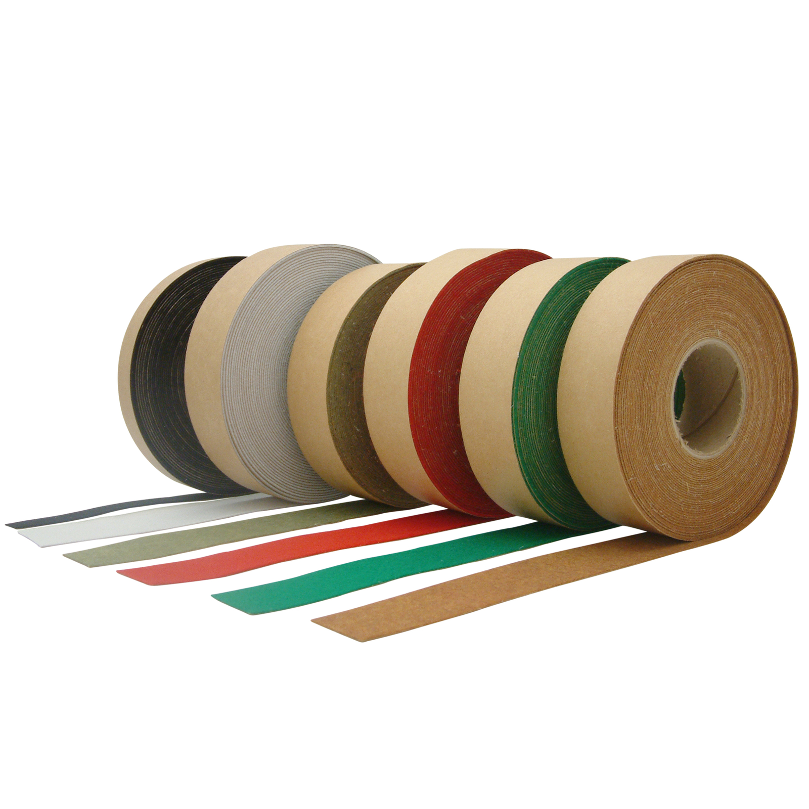 JVCC FELT-065 Polyester Felt Tape: 1 in. x 10 ft. (1.5mm thickness, Black)