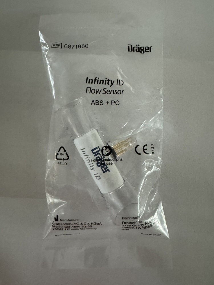 Drager Infinity ID Flow Sensor