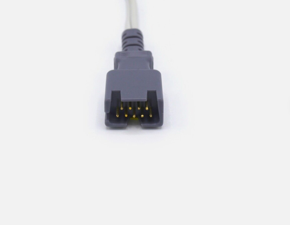 Lifepak 20 Masimo Compatible Short SpO2 Sensor Rectal - Same Day Shipping