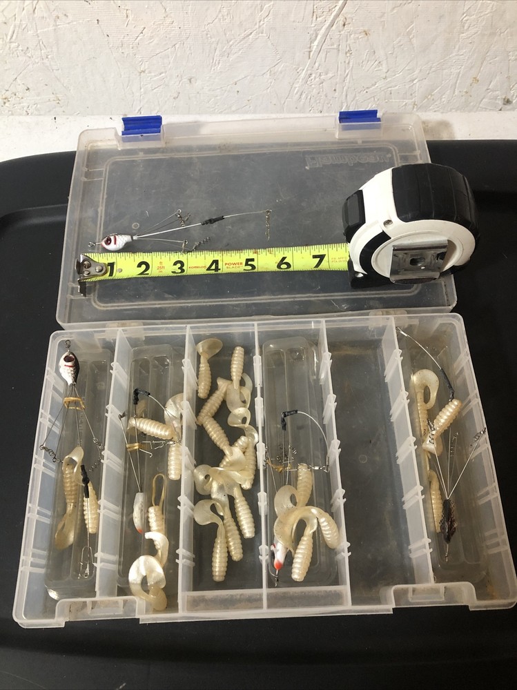 umbrella rig tackle box