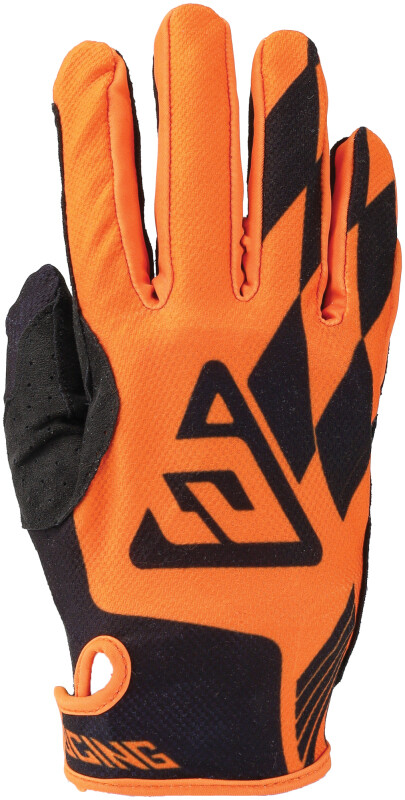 Answer 25 Ascent Prix Gloves Hyper Orange/Black - Medium | P/N 442766