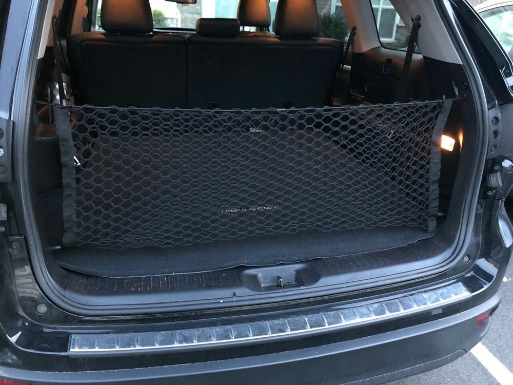 Trunk Envelope Vertical Style Mesh Cargo Net for Toyota Highlander 2014-2023 New
