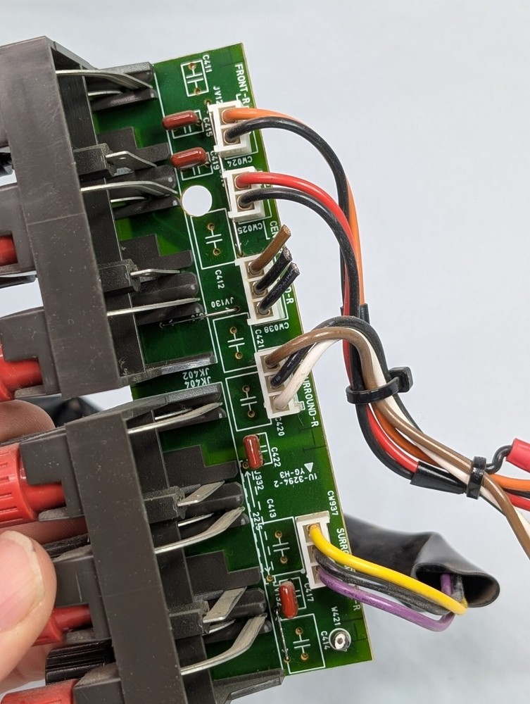 DENON AVR 5800 Right Side Speaker Post Assembly