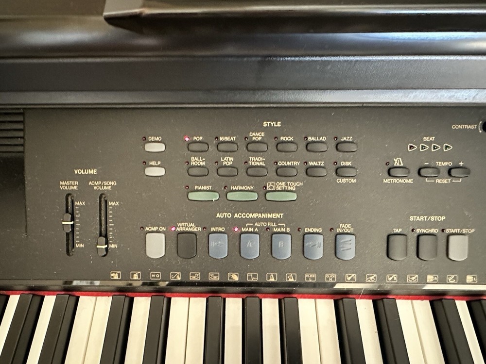 Yamaha Clavinova Piano