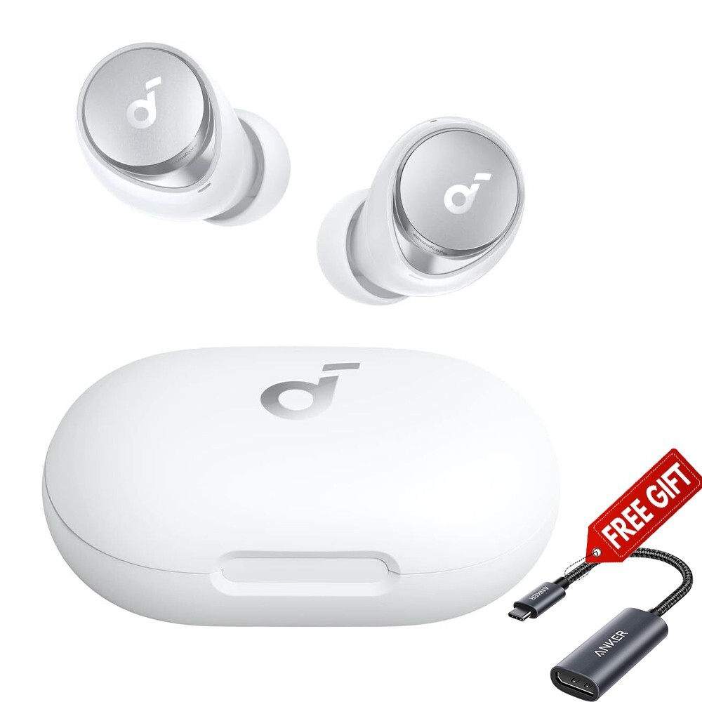 Soundcore Space A40 True Wireless Earbuds Auto-Adjustable Active Noise Cancell