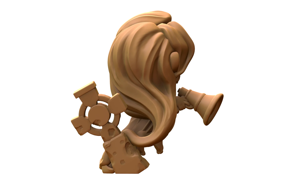 Capsule Chibi - Banshee