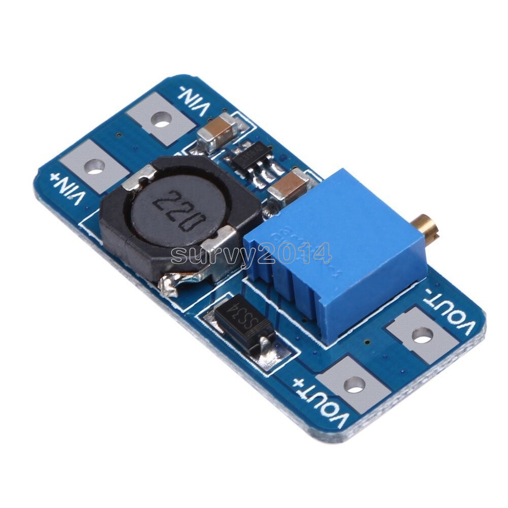 10PCS MT3608 2A DC-DC Step Up Power Apply Module Booster Power Module
