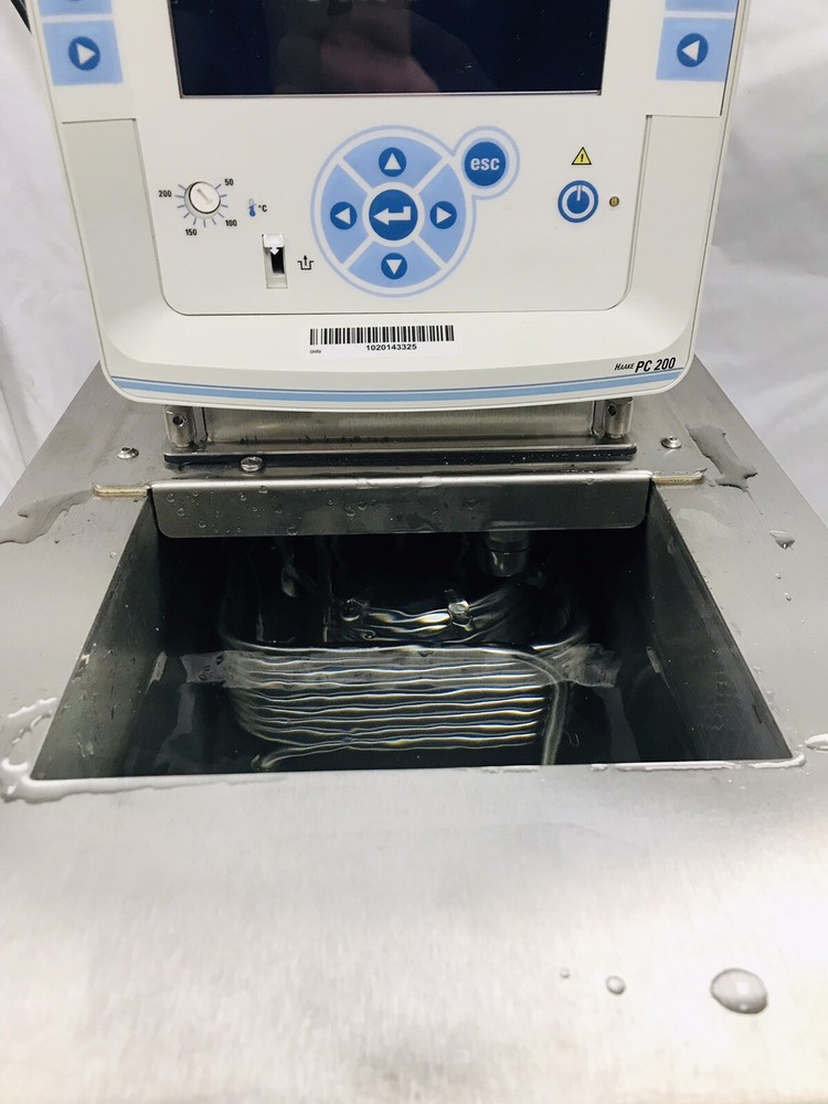 Thermo HAAKE A 28 Recirculating Chiller w/ HAAKE PC 200 Immersion Circulators