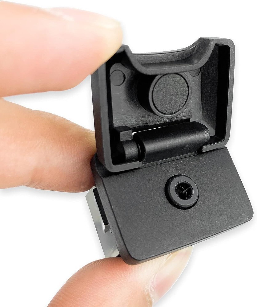 RLP Aux Port Replacement Auxiliary Input Jack Adapter Black