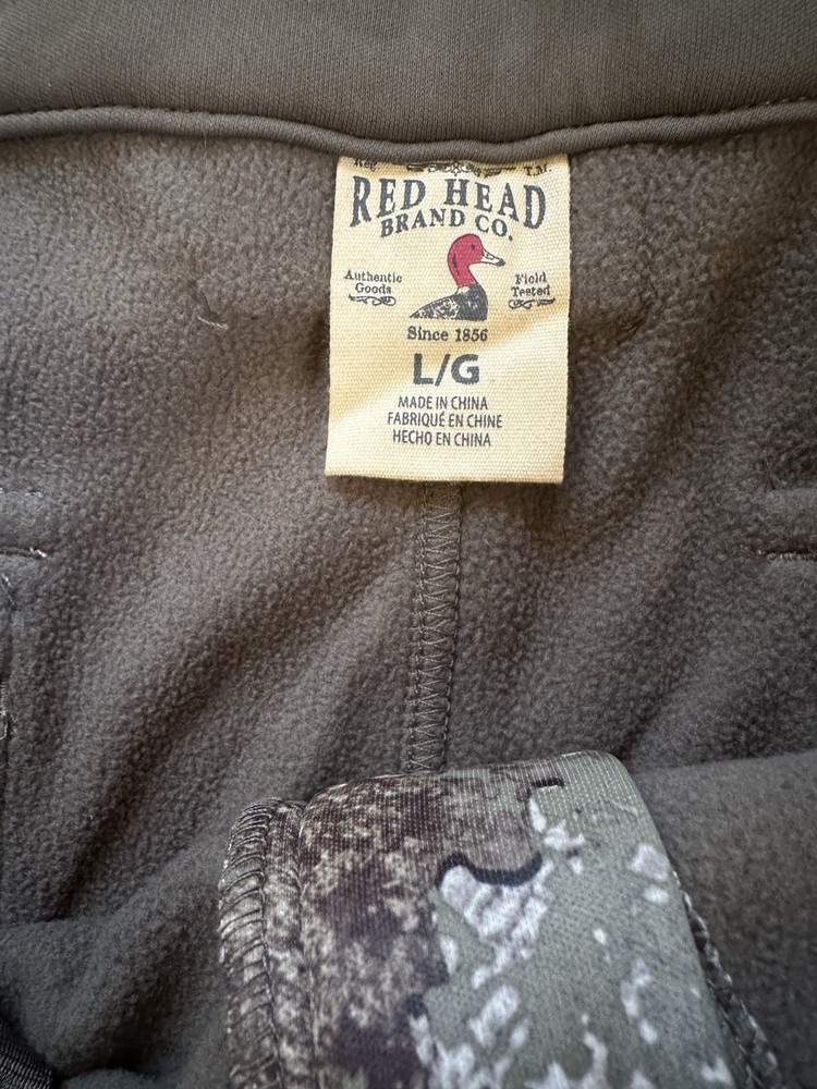 RedHead Explorer SCENTINEL Fleece Pants Size Large NEW