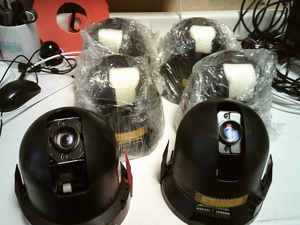 Pelco spec drive PTZ cameras