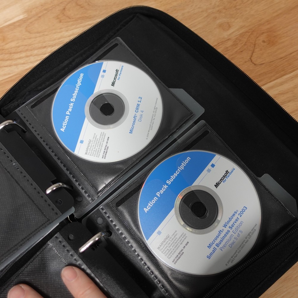 Microsoft Action Pack Subscription Partner Program 2003 Software