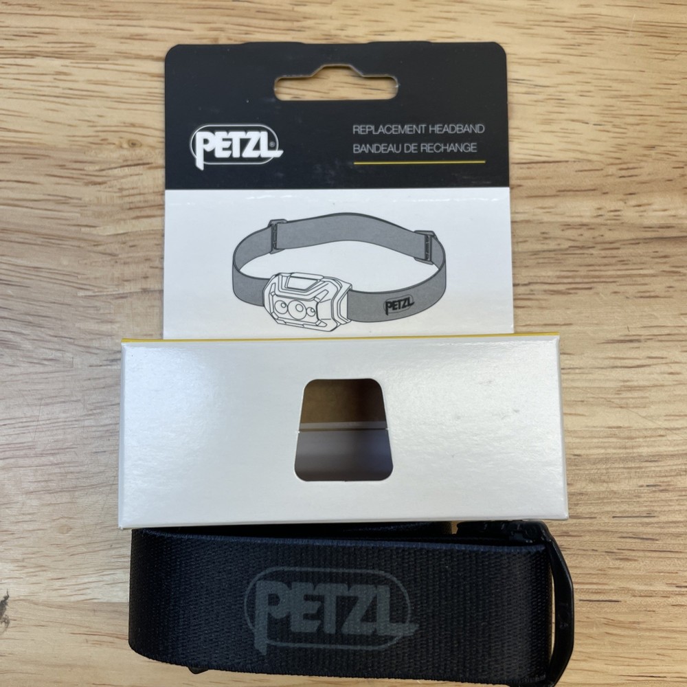 PETZL REPLACEMENT ARIA HEADBAND - BLACK