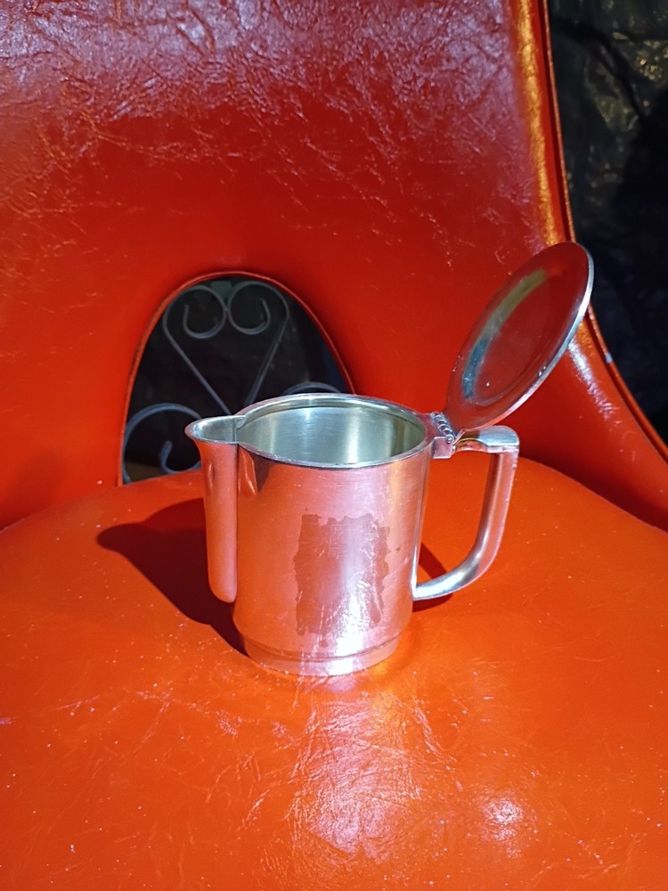 Art Deco Style Silver Plated Coffee Pot