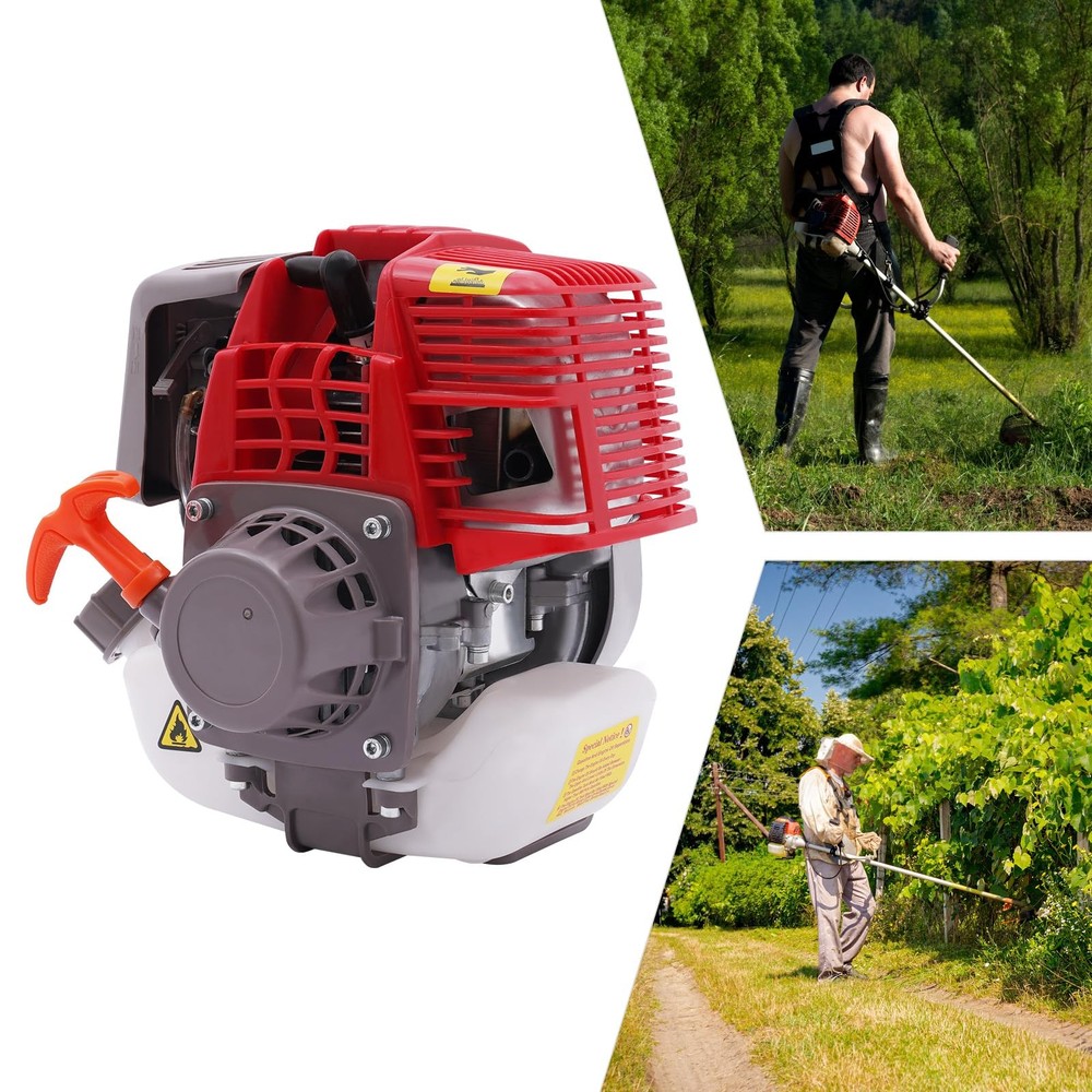 4-Stroke Gasoline Engine 139FA 31CC Single Cylinder Air Cooled Pull Start