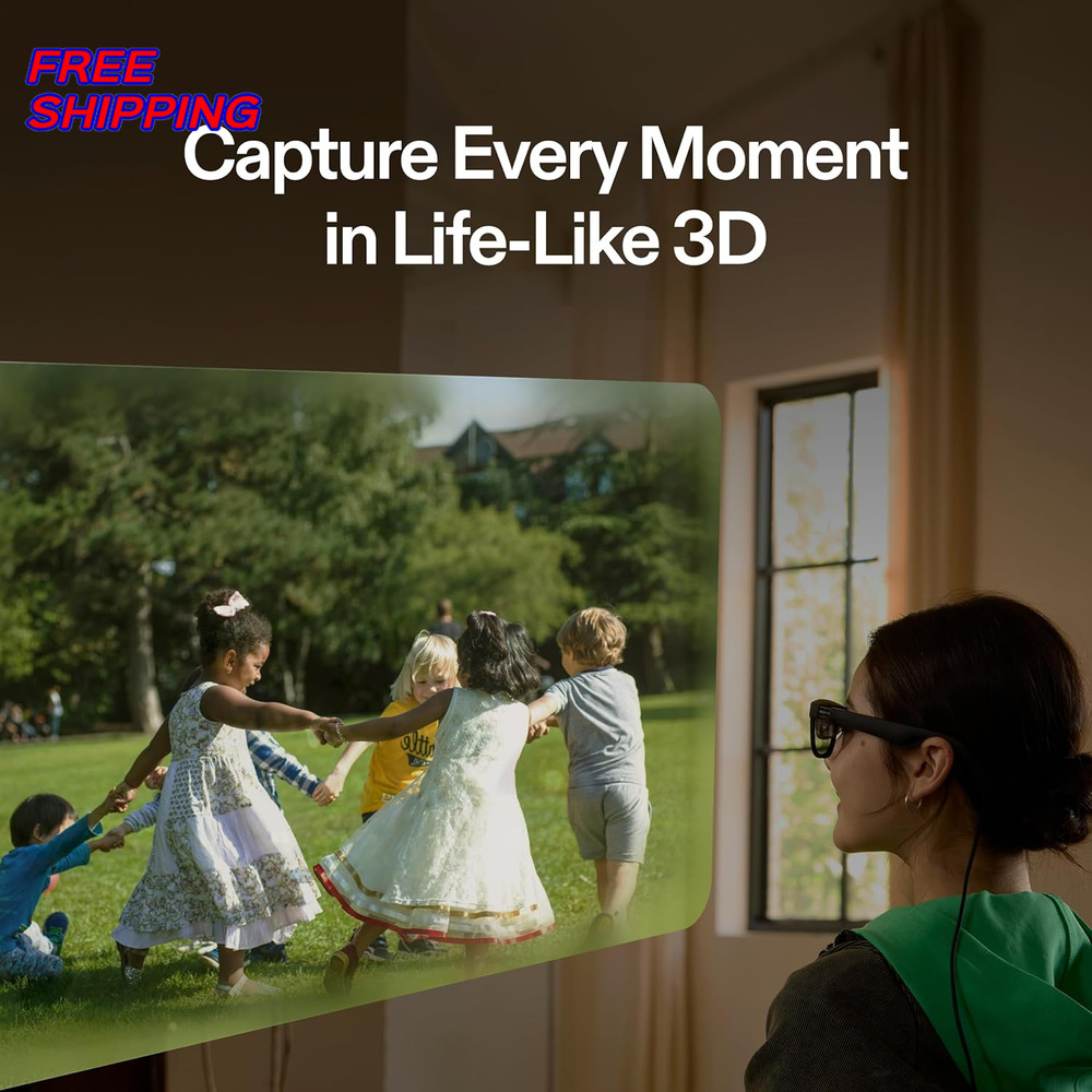 XREAL Beam Pro 5G The AR Glasses Spatial Computing Companion 3DCameras Android14