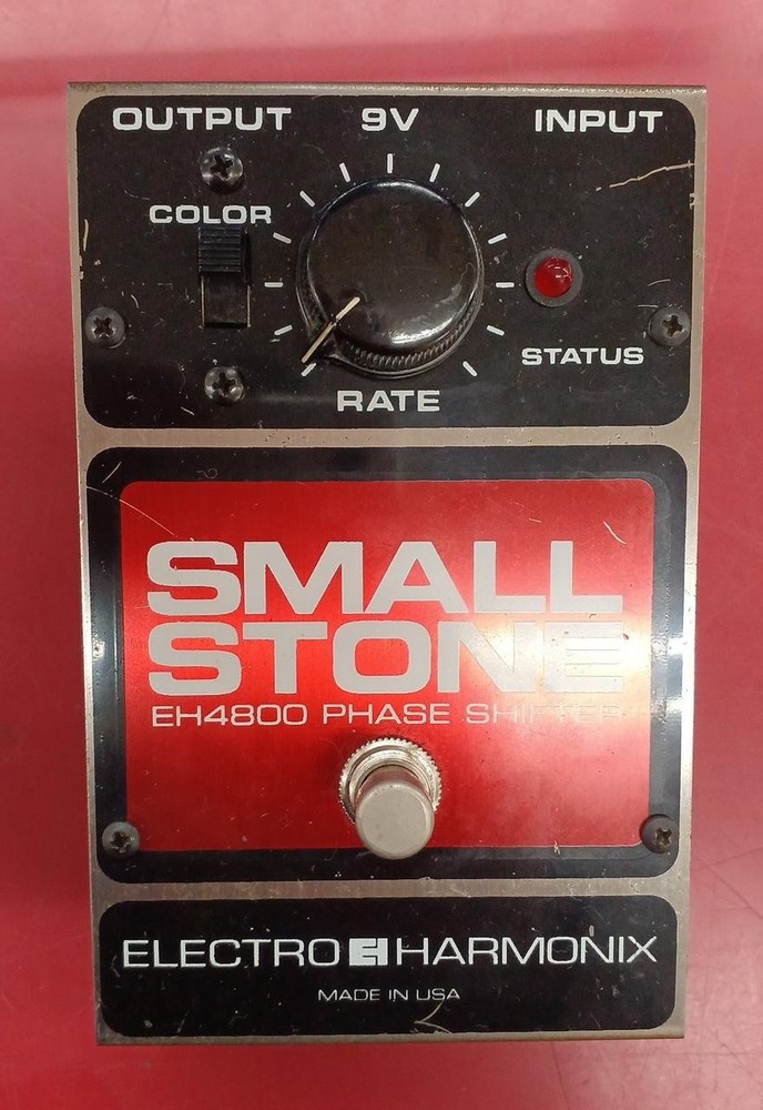 ELECTRO HARMONIX SMALL STONE Effects Pedal