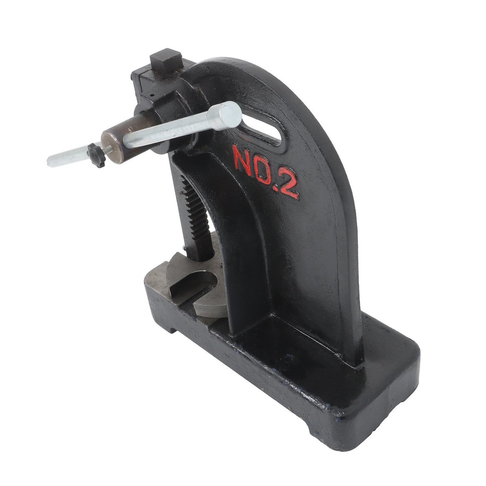 Manual 2 Ton Arbor Press Desktop Punch Press Machine Bending Maximum Height 8.5"