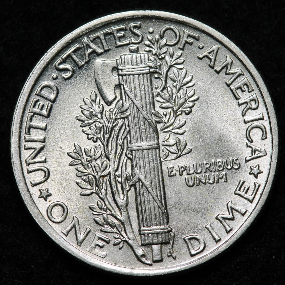 1941 Mercury Silver Dime BU *UNCIRCULATED* MS E278 SDWR