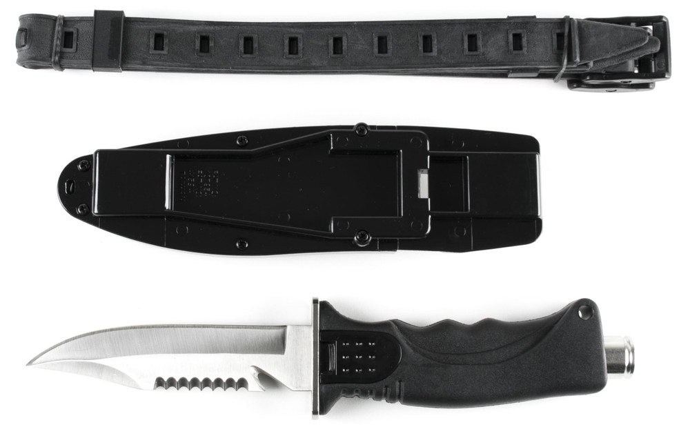 Skorpion Knife, Point Tip Gray