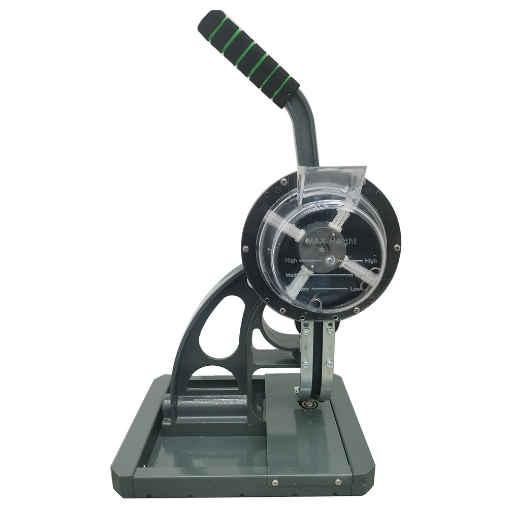 Button Maker Eyelet Puncher Machine Grommet Hole Punching 12mm