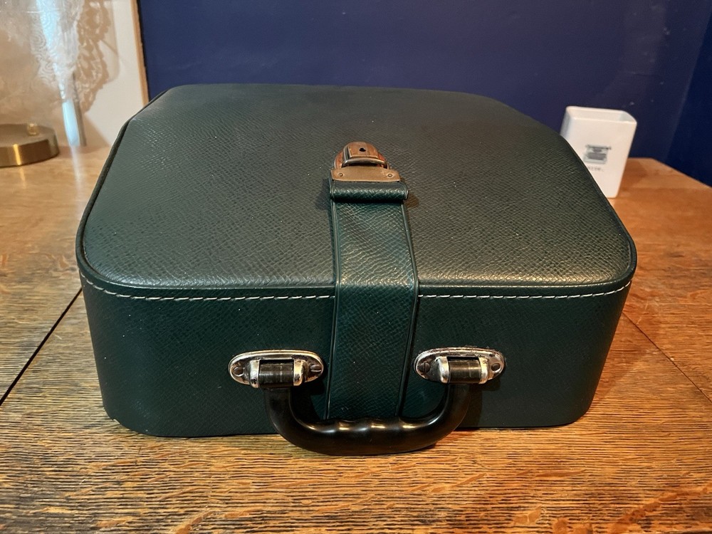 Hermes 2000 Portable Typewriter case (NOTE:  CASE ONLY!!)