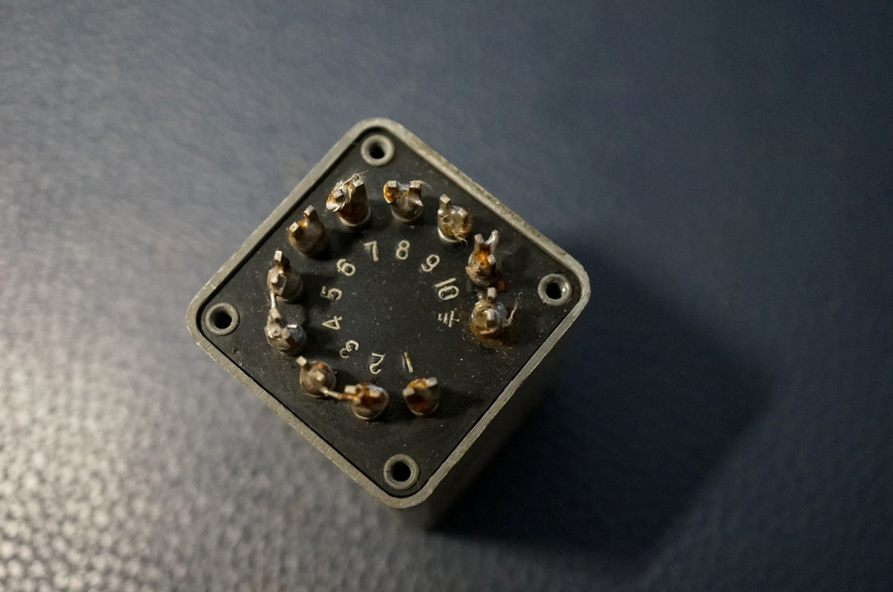 1 - EARLY TYPE UTC A-10 INPUT TRANSFORMER