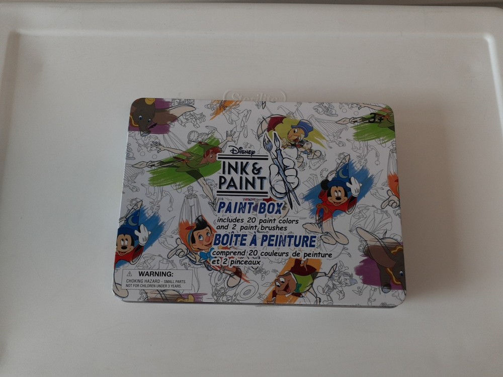 Disney Ink And Paint Paint Box