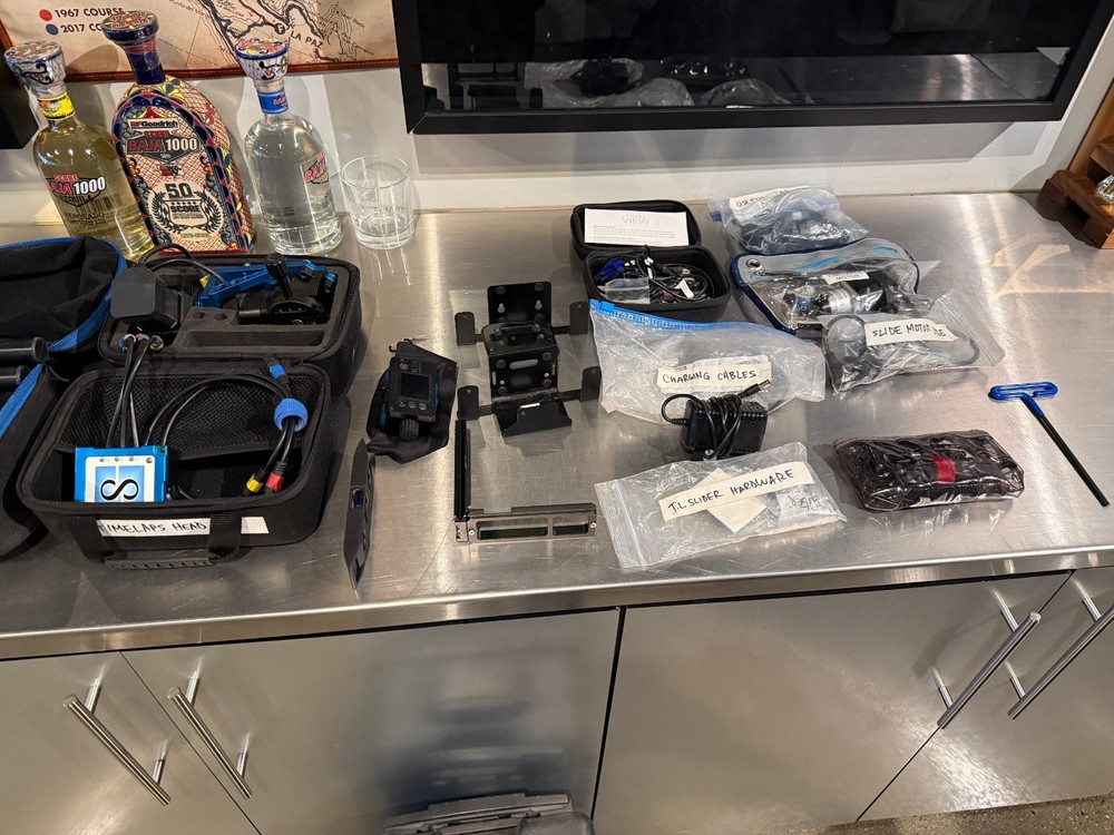 Sapphire Pro Ultimate Trekker Bundle with Stage One PLUS Slider